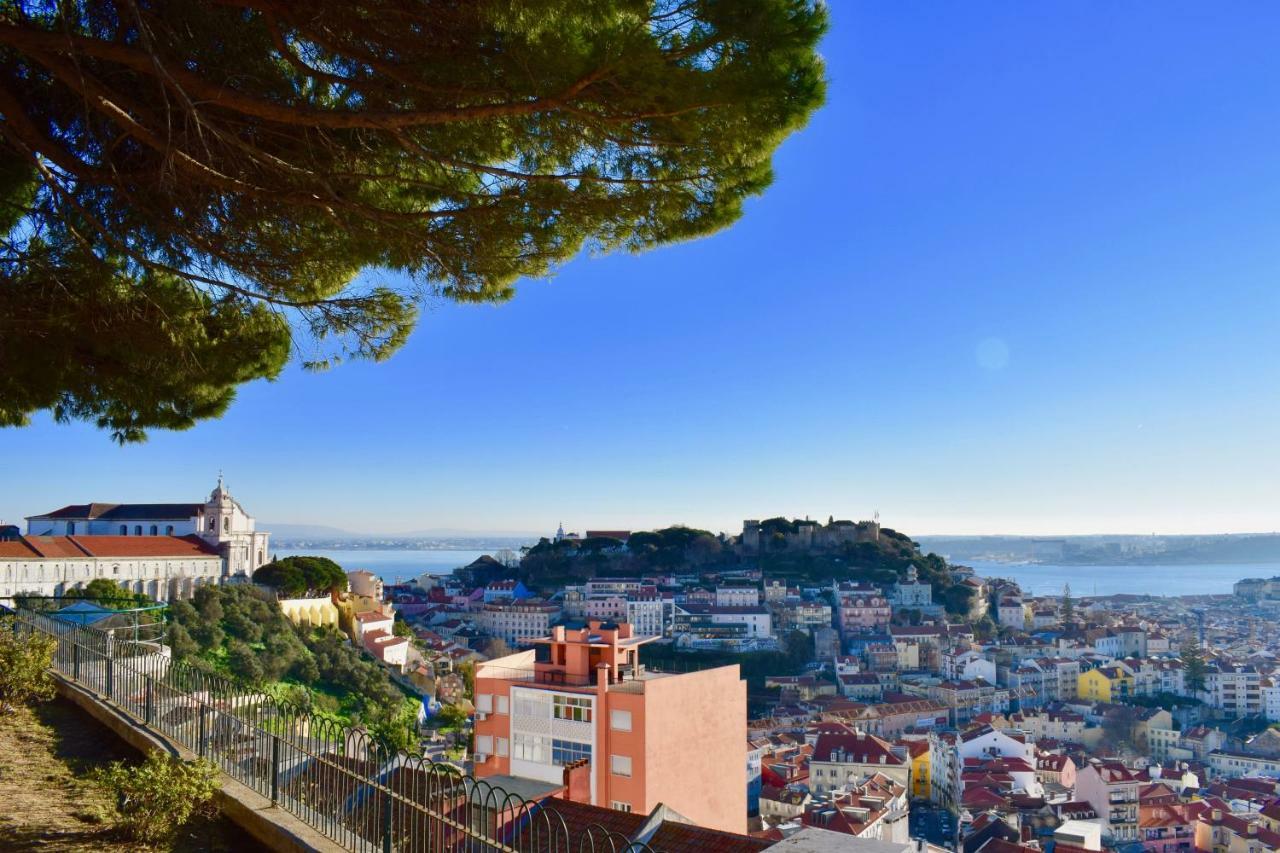 Elegant Riverview Apartment In Historical Lisboa Εξωτερικό φωτογραφία