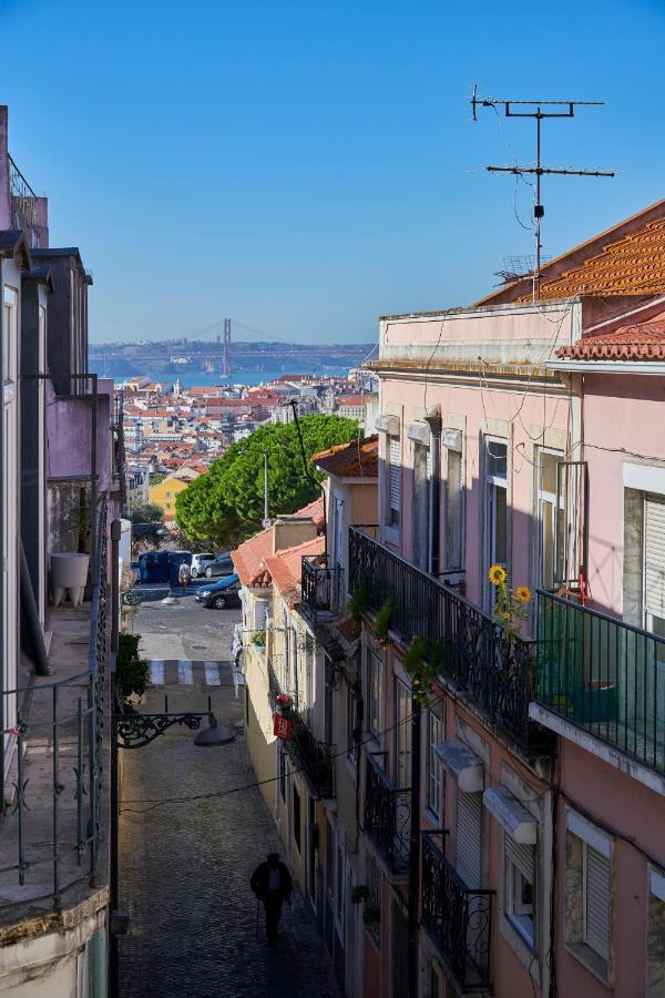 Elegant Riverview Apartment In Historical Lisboa Εξωτερικό φωτογραφία