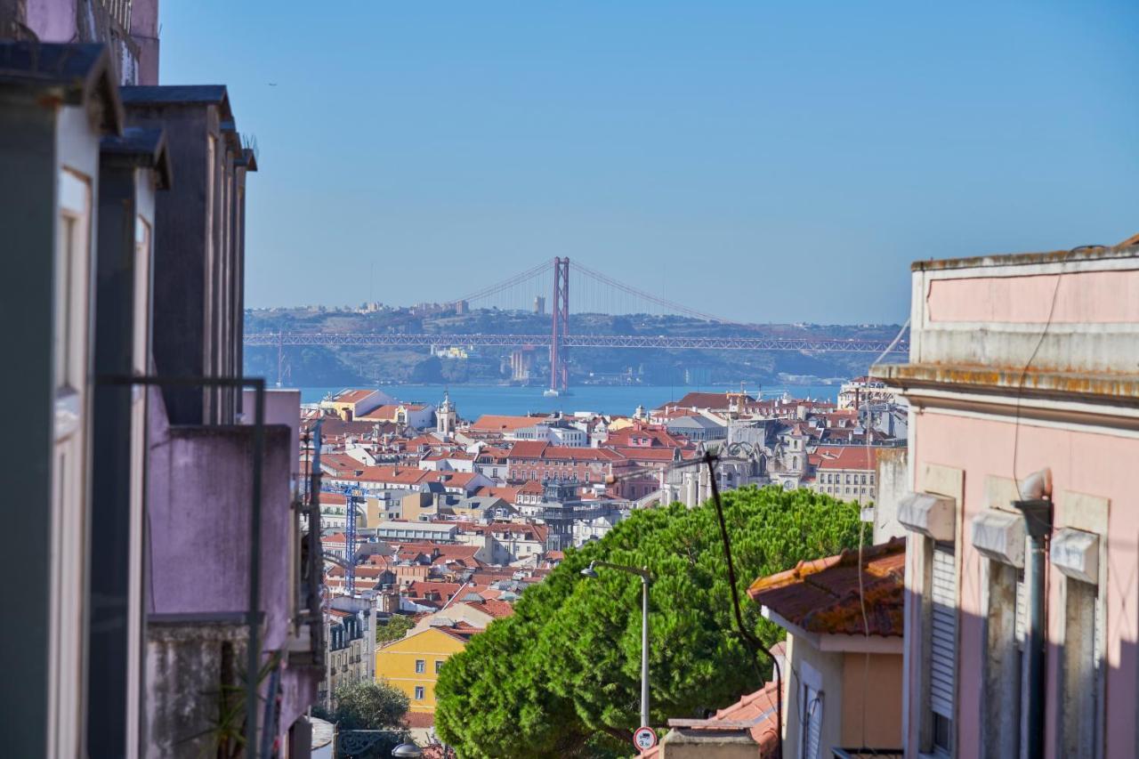 Elegant Riverview Apartment In Historical Lisboa Εξωτερικό φωτογραφία