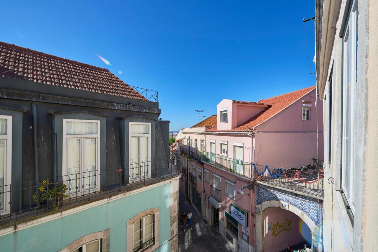 Elegant Riverview Apartment In Historical Lisboa Εξωτερικό φωτογραφία