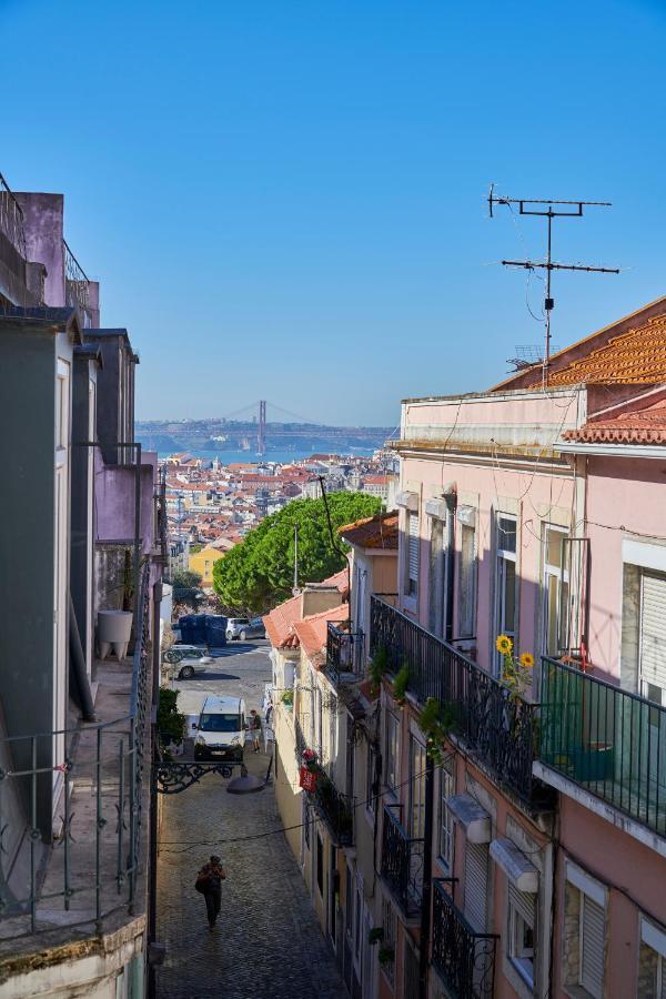 Elegant Riverview Apartment In Historical Lisboa Εξωτερικό φωτογραφία