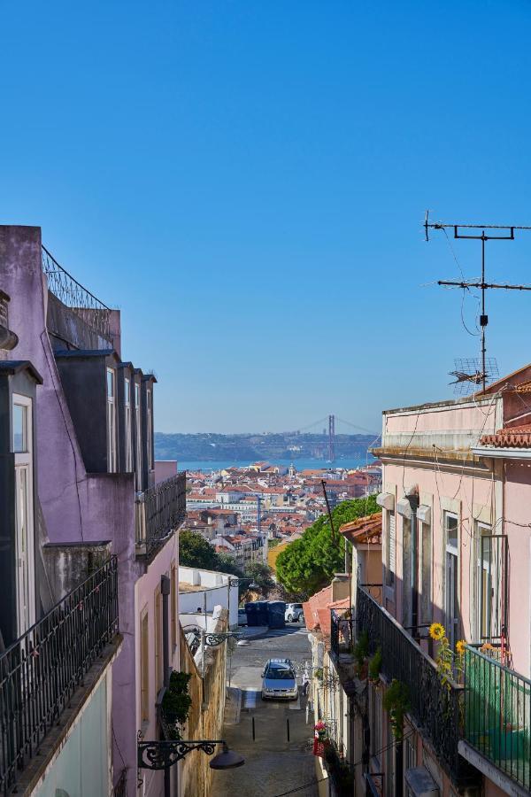 Elegant Riverview Apartment In Historical Lisboa Εξωτερικό φωτογραφία