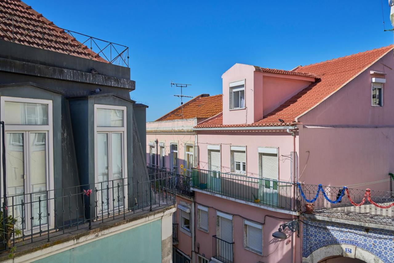 Elegant Riverview Apartment In Historical Lisboa Εξωτερικό φωτογραφία