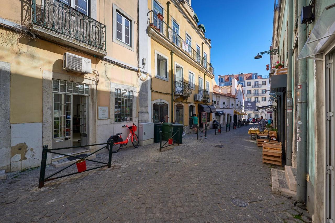 Elegant Riverview Apartment In Historical Lisboa Εξωτερικό φωτογραφία